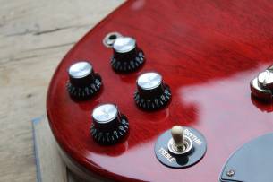 GIBSON SG Standard 61, Vintage Cherry, Maybach Hardcase