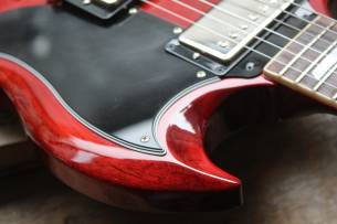 GIBSON SG Standard 61, Vintage Cherry, Maybach Hardcase