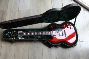 GIBSON SG Standard 61, Vintage Cherry, Maybach Hardcase