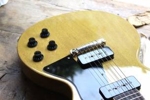 GIBSON Les Paul Special TV Yellow",HARDCASE, 3, 76 KG