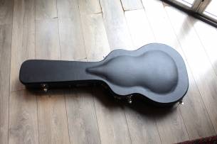 EASTMAN T486 Goldburst, HARDCASE, 3, 62 KG