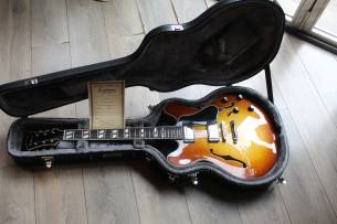 EASTMAN T486 Goldburst, HARDCASE, 3, 62 KG