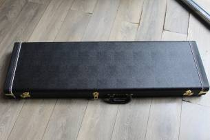 FENDER Custom Shop Custom Shop 1963 Jazz Bass Journeyman Relic Faded Aged Sonic Blue, HARDCASE 4, 30 KG