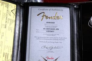 FENDER Custom Shop Custom Shop 1963 Jazz Bass Journeyman Relic Faded Aged Sonic Blue, HARDCASE 4, 30 KG