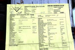 FENDER Custom Shop Custom Shop 1963 Jazz Bass Journeyman Relic Faded Aged Sonic Blue, HARDCASE 4, 30 KG