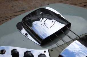 FENDER Custom Shop Custom Shop 1963 Jazz Bass Journeyman Relic Faded Aged Sonic Blue, HARDCASE 4, 30 KG