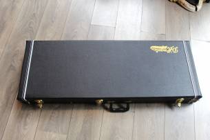 D´ANGELICO Deluxe Atlantic LE Sage (Discontinued), HARDCASE, PAPERS, 3, 84 KG