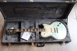 D´ANGELICO Deluxe Atlantic LE Sage (Discontinued), HARDCASE, PAPERS, 3, 84 KG