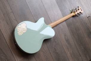 D´ANGELICO Deluxe Atlantic LE Sage (Discontinued), HARDCASE, PAPERS, 3, 84 KG