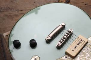 D´ANGELICO Deluxe Atlantic LE Sage (Discontinued), HARDCASE, PAPERS, 3, 84 KG