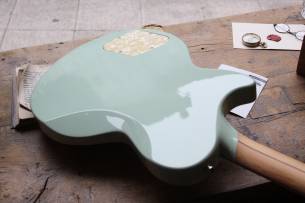 D´ANGELICO Deluxe Atlantic LE Sage (Discontinued), HARDCASE, PAPERS, 3, 84 KG