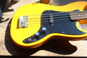 MARK BASS MB Yellow Little Bass