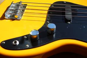 MARK BASS MB Yellow Little Bass