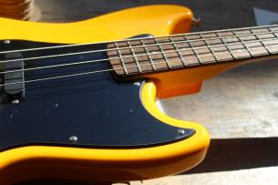MARK BASS MB Yellow Little Bass