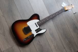 FENDER American Vintage II 1963 Telecaster 3-Color Sunburst, HARDCASE, 3, 73 KG