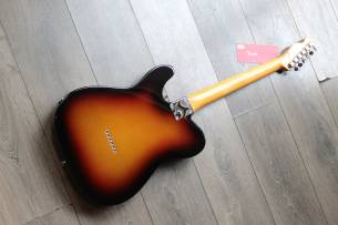 FENDER American Vintage II 1963 Telecaster 3-Color Sunburst, HARDCASE, 3, 73 KG