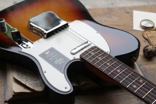 FENDER American Vintage II 1963 Telecaster 3-Color Sunburst, HARDCASE, 3, 73 KG