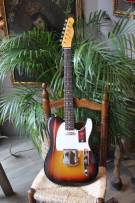 FENDER American Vintage II 1963 Telecaster 3-Color Sunburst, HARDCASE, 3, 73 KG