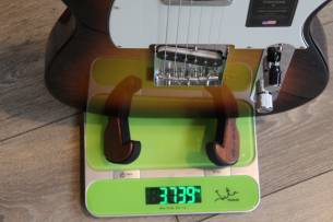 FENDER American Vintage II 1963 Telecaster 3-Color Sunburst, HARDCASE, 3, 73 KG