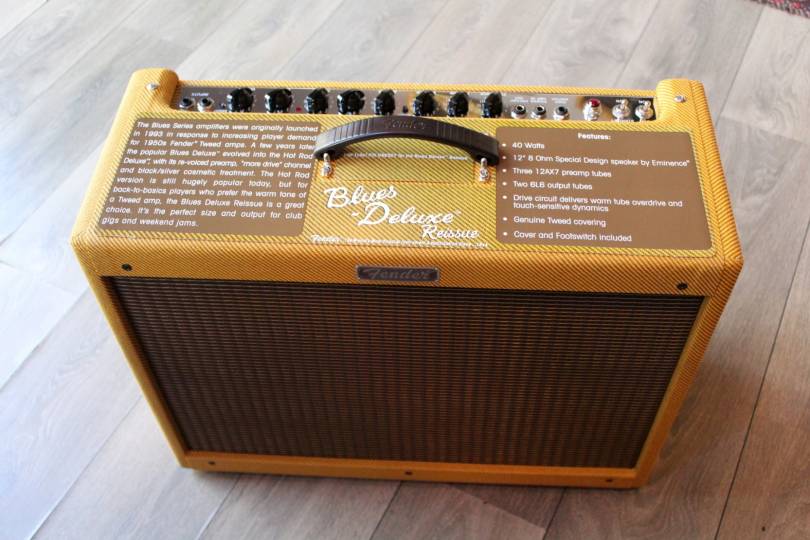 FENDER Blues Deluxe Reissue