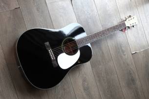 RICHWOOD HSD-55-BK Heritage Series Solid Spruce Top