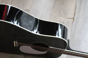 RICHWOOD HSD-55-BK Heritage Series Solid Spruce Top