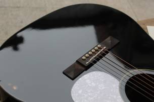 RICHWOOD HSD-55-BK Heritage Series Solid Spruce Top