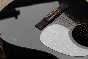 RICHWOOD HSD-55-BK Heritage Series Solid Spruce Top