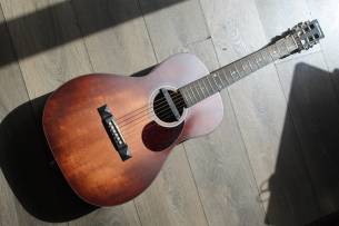 EASTMAN E1P The Bluesmaster Classic, Limited Edition with Fishman, GIGBAG