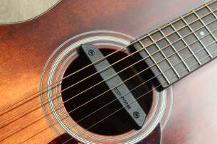 EASTMAN E1P The Bluesmaster Classic, Limited Edition with Fishman, GIGBAG