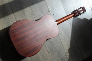 EASTMAN E1P The Bluesmaster Classic, Limited Edition with Fishman, GIGBAG