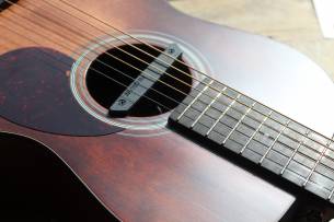 EASTMAN E1P The Bluesmaster Classic, Limited Edition with Fishman, GIGBAG