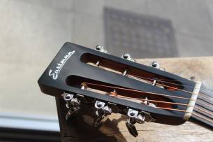 EASTMAN E1P The Bluesmaster Classic, Limited Edition with Fishman, GIGBAG