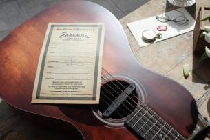 EASTMAN E1P The Bluesmaster Classic, Limited Edition with Fishman, GIGBAG
