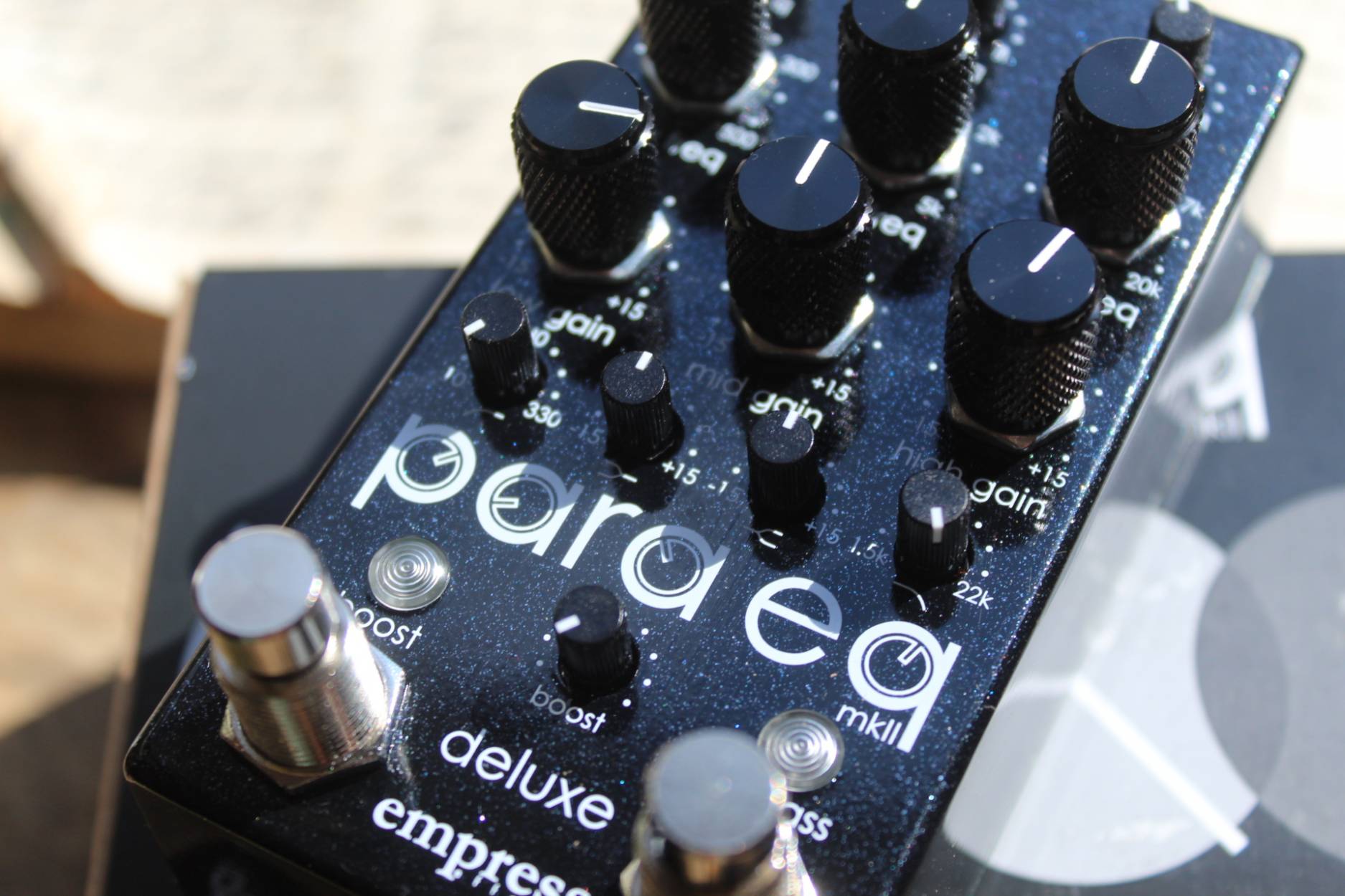 ギター empress ParaEq w/Boost Empress ParaEQ with Boost | Reverb