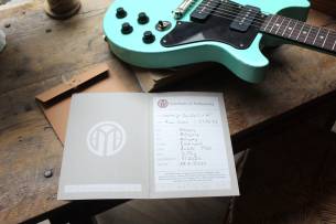 MAYBACH Lester JR Double Cut Special Edition for Estudiio 54 in Miami Green Color, HARDCASE, 2, 99 KG