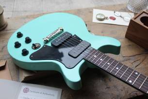 MAYBACH Lester JR Double Cut Special Edition for Estudiio 54 in Miami Green Color, HARDCASE, 2, 99 KG