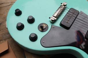 MAYBACH Lester JR Double Cut Special Edition for Estudiio 54 in Miami Green Color, HARDCASE, 2, 99 KG