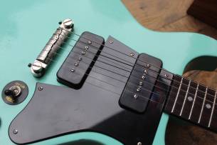 MAYBACH Lester JR Double Cut Special Edition for Estudiio 54 in Miami Green Color, HARDCASE, 2, 99 KG