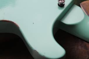 MAYBACH Lester JR Double Cut Special Edition for Estudiio 54 in Miami Green Color, HARDCASE, 2, 99 KG