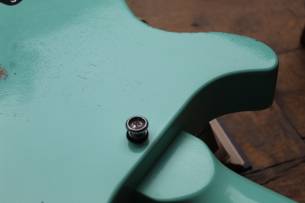 MAYBACH Lester JR Double Cut Special Edition for Estudiio 54 in Miami Green Color, HARDCASE, 2, 99 KG
