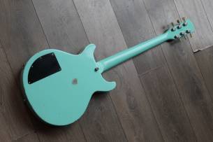 MAYBACH Lester JR Double Cut Special Edition for Estudiio 54 in Miami Green Color, HARDCASE, 2, 99 KG
