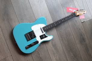 FENDER Player II Telecaster,Rosewood, Aquatone Blue, 3, 71 KG