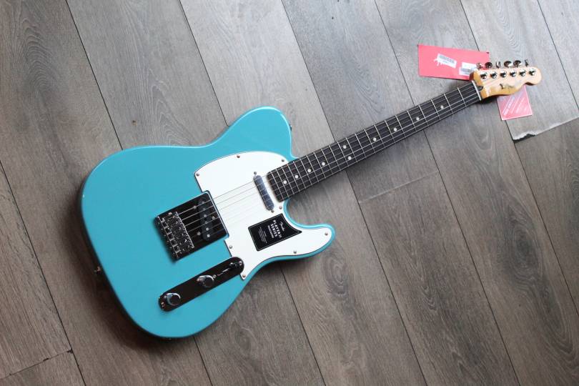 FENDER Player II Telecaster,Rosewood, Aquatone Blue, 3, 71 KG