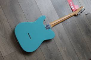 FENDER Player II Telecaster,Rosewood, Aquatone Blue, 3, 71 KG