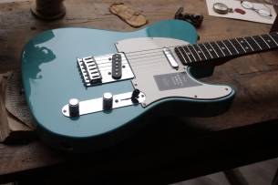 FENDER Player II Telecaster,Rosewood, Aquatone Blue, 3, 71 KG
