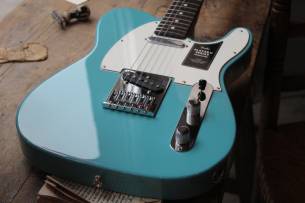 FENDER Player II Telecaster,Rosewood, Aquatone Blue, 3, 71 KG