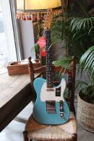 FENDER Player II Telecaster,Rosewood, Aquatone Blue, 3, 71 KG