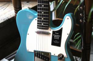 FENDER Player II Telecaster,Rosewood, Aquatone Blue, 3, 71 KG