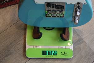 FENDER Player II Telecaster,Rosewood, Aquatone Blue, 3, 71 KG